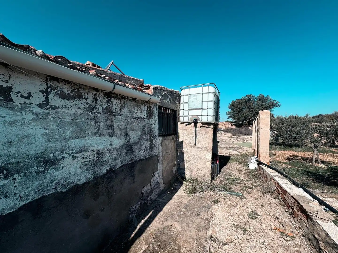 Vista exterior de Casa o xalet en venda en Almansa