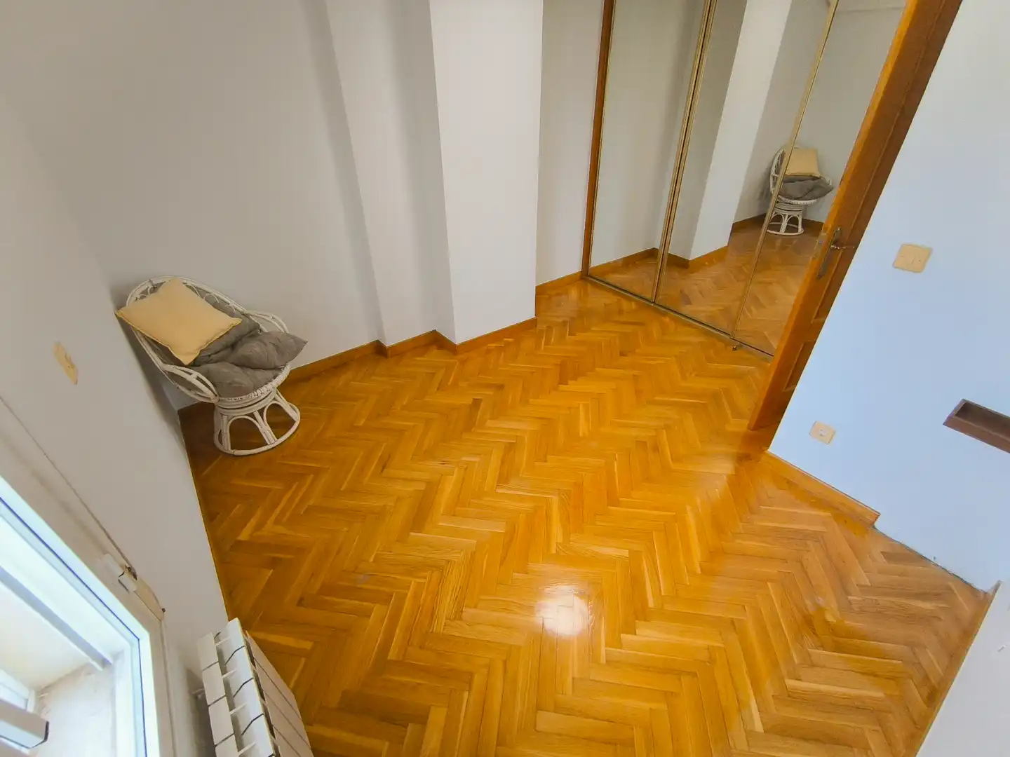 Dormitori de Àtic en venda en Palencia amb Calefacció, Parquet i Terrassa