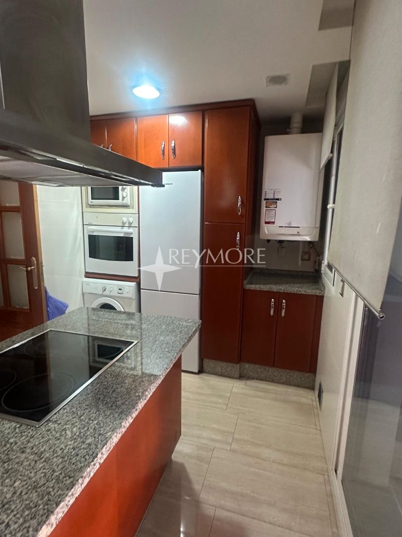 Kitchen of Flat to rent in  Córdoba Capital  with Air Conditioner, Heating and Terrace