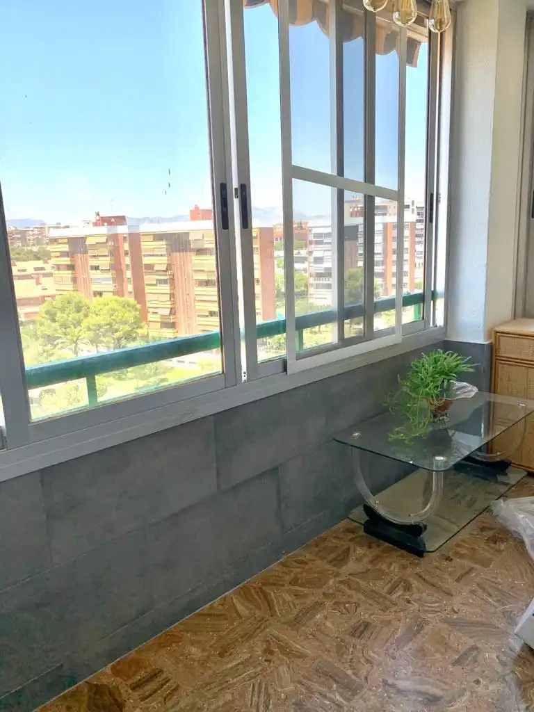 Terrassa de Apartament en venda en Alicante / Alacant amb Aire condicionat, Terrassa i Moblat