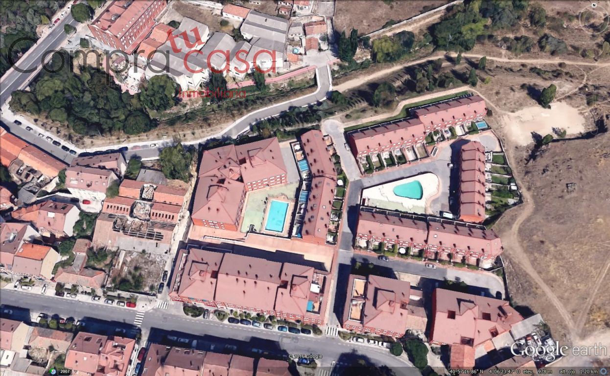 Exterior view of Residential for sale in Segovia Capital