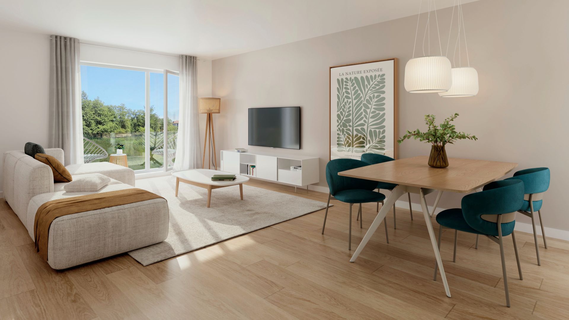 Piso en venta en Rúa Pedregal, 65, Bertamirans