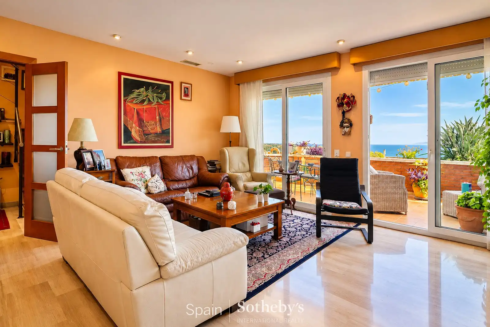 Dúplex con piscina en venta en Les Botigues de Sitges, imagen 6