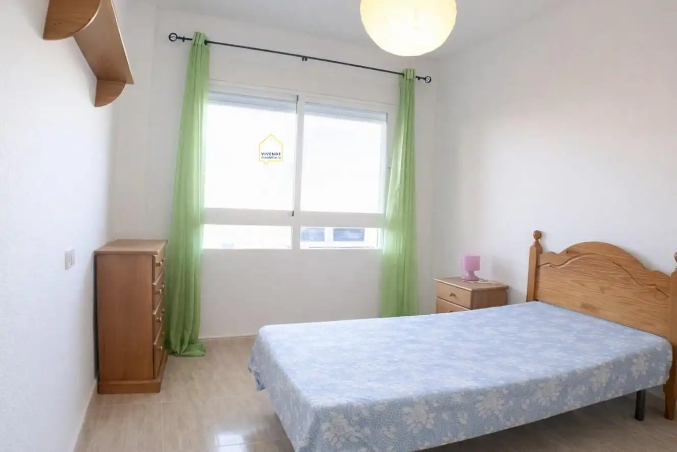 Schlafzimmer von Wohnungen zum Verkauf in Águilas mit Klimaanlage, Heizung und Terrasse