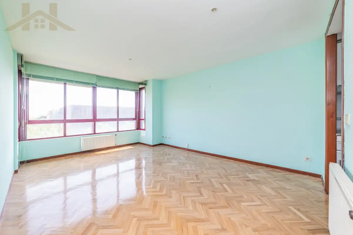 Living room of Flat for sale in Torrejón de Ardoz  with Air Conditioner, Heating and Private garden