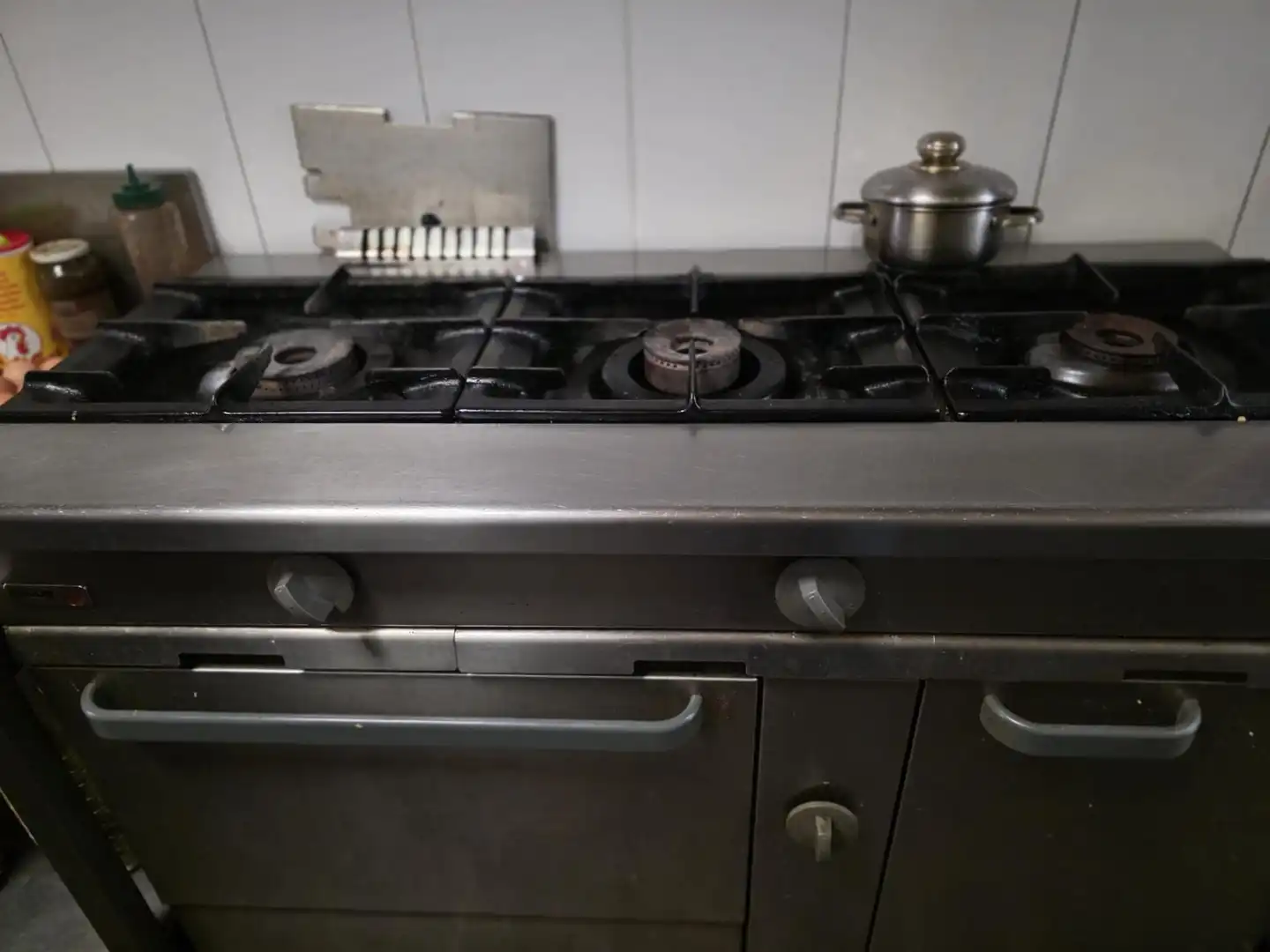 Cuina de Local de lloguer en Amposta amb Aire condicionat i Moblat