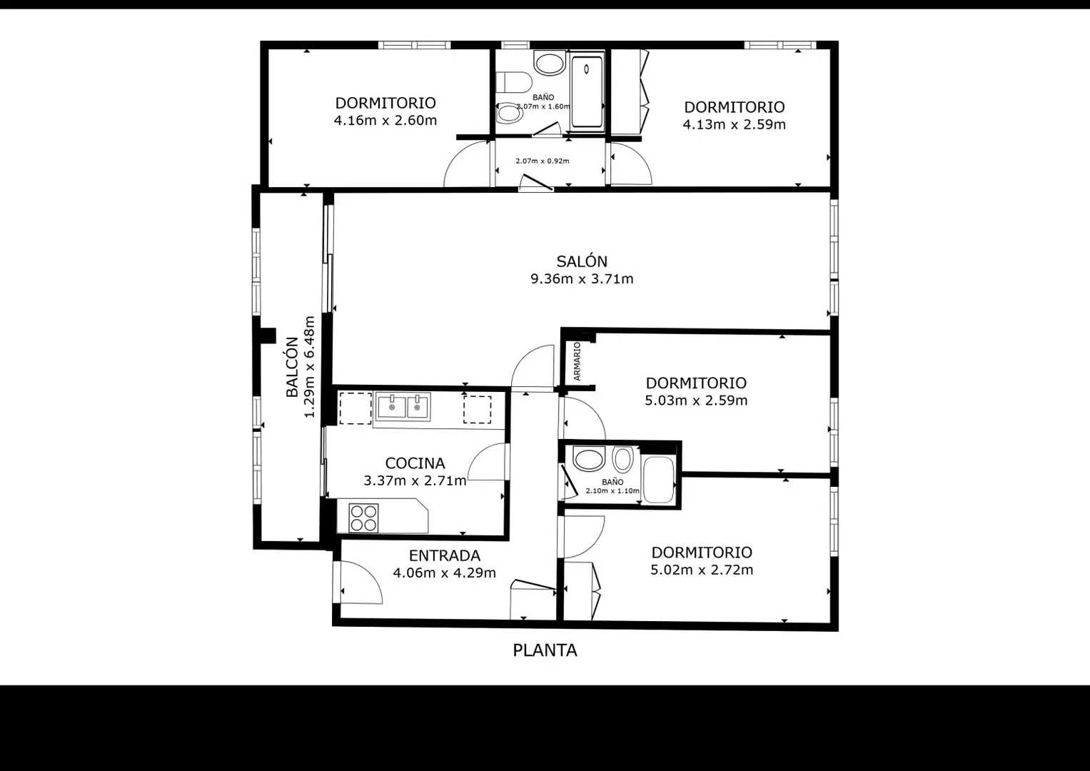 Piso en venta en Tafalla con Calefacción, Parquet y Terraza