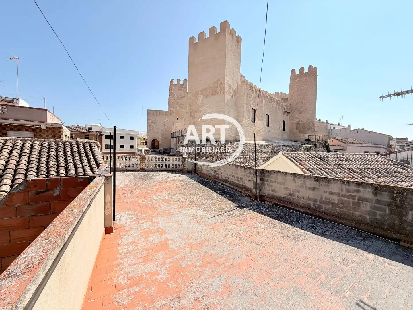 Vista exterior de Finca rústica en venta en Bétera con Aire acondicionado, Calefacción y Terraza
