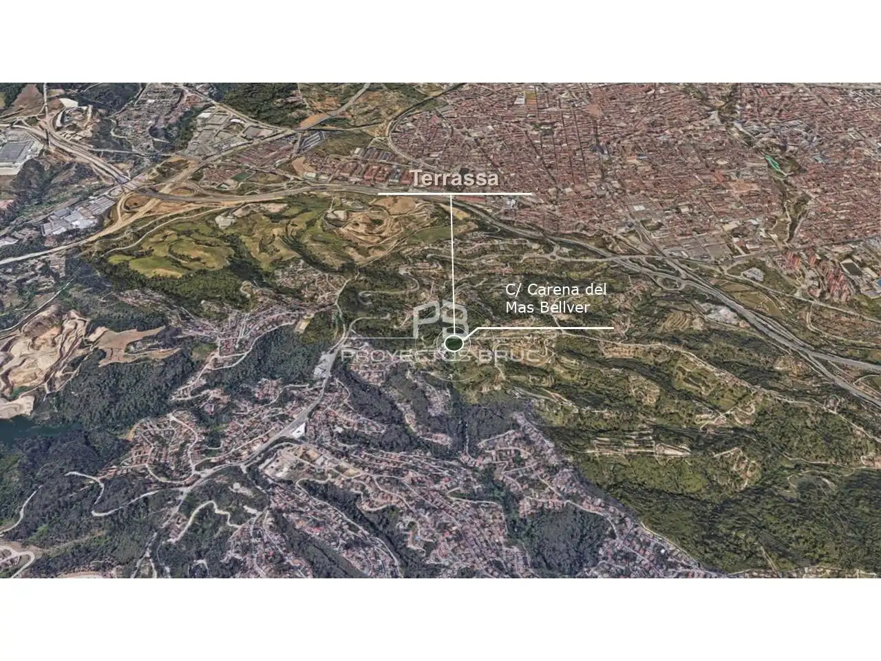 Terreno rústico en venta en Calle Carena del Mas Bellver, imagen 2