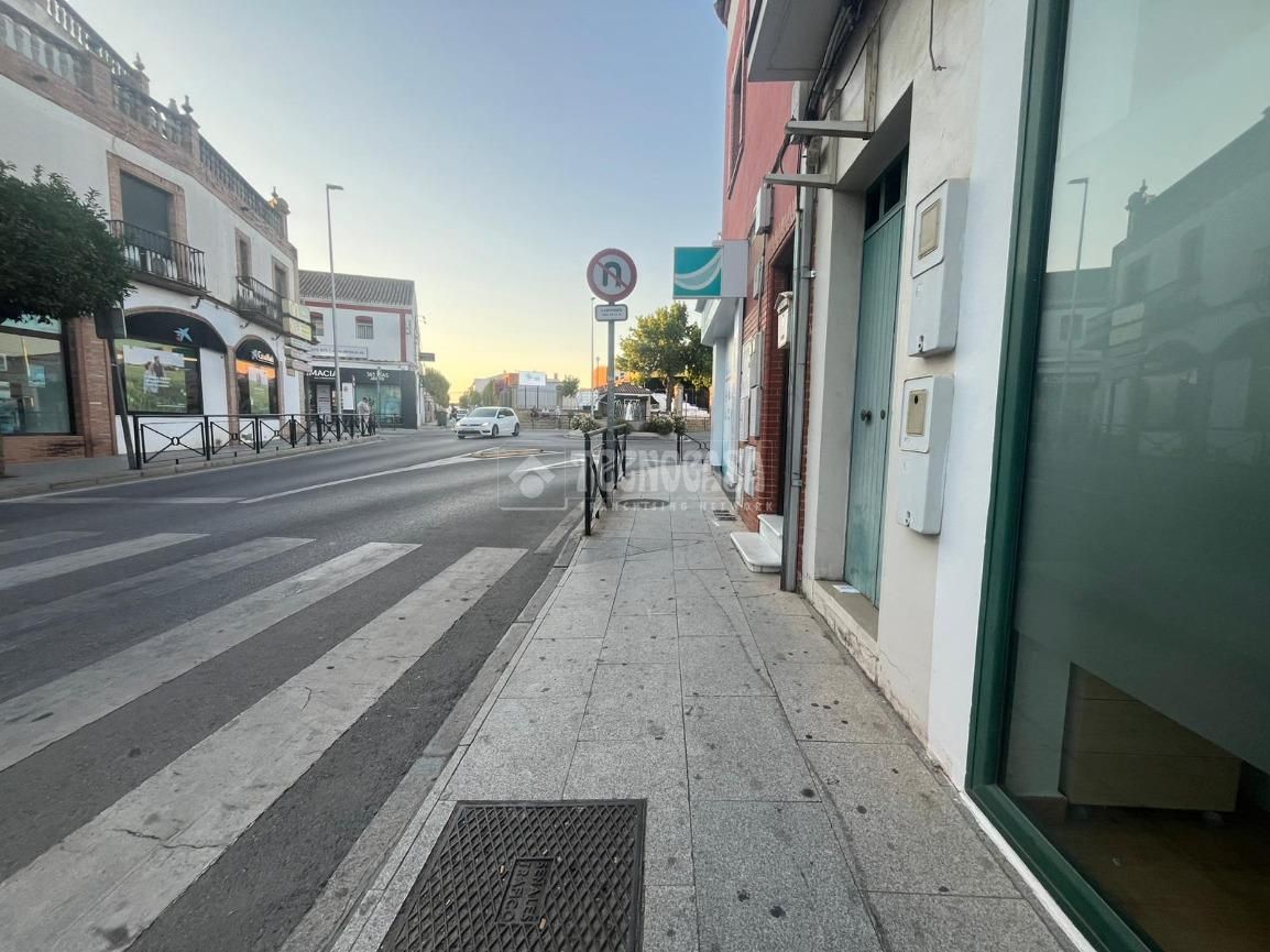 Vista exterior de Pis de lloguer en Pilas