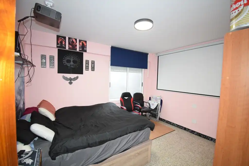 Bedroom of Flat for sale in Miño  with Terrace, Furnished and Washing machine