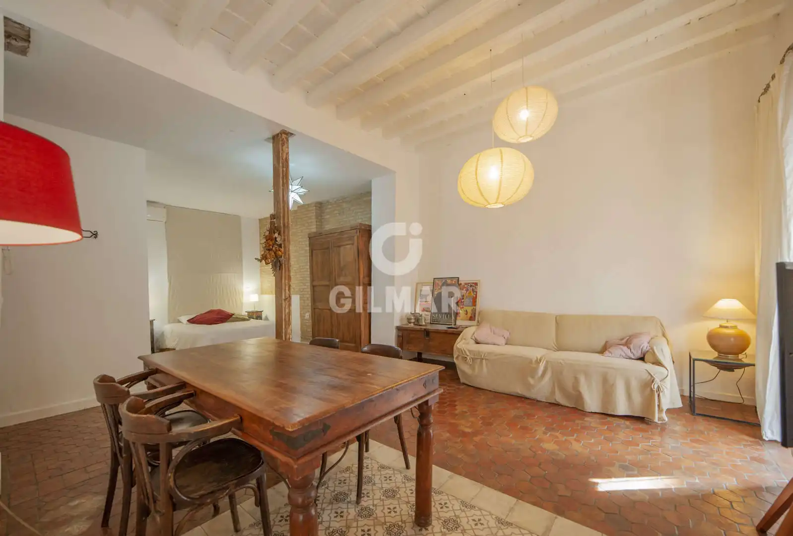 Living room of Detached homes for sale in Sevilla  with Heating