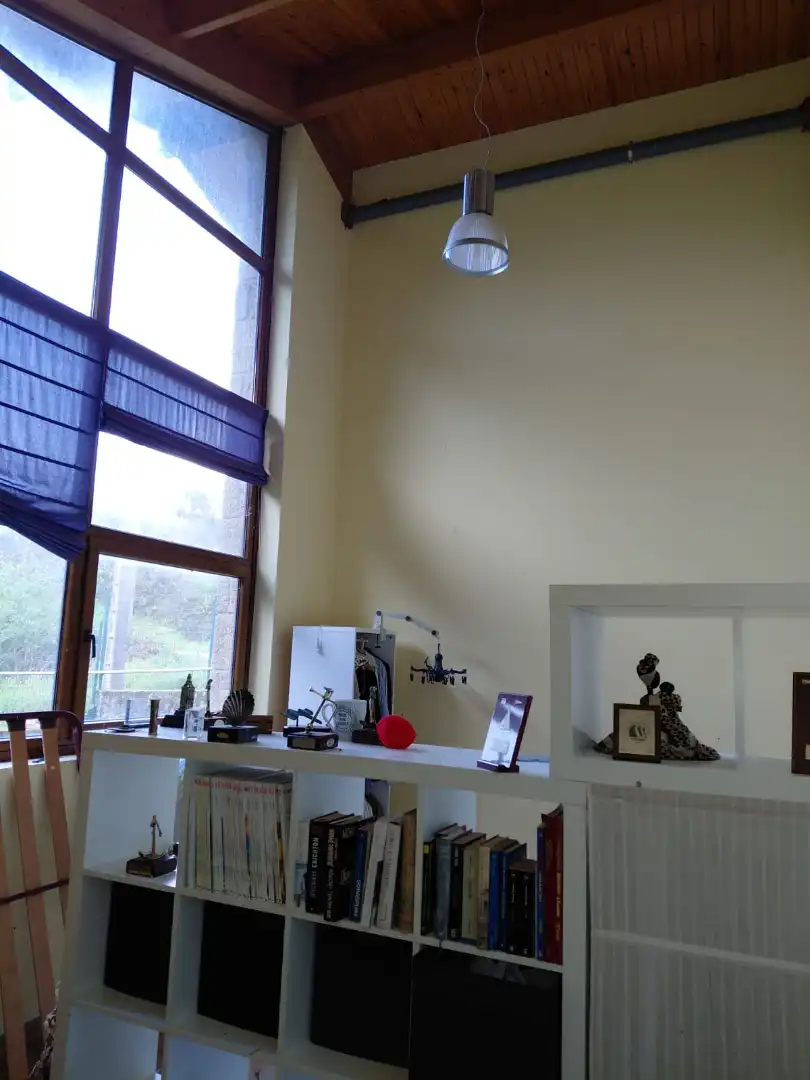 Sala d'estar de Casa o xalet en venda en Arteixo amb Jardí privat