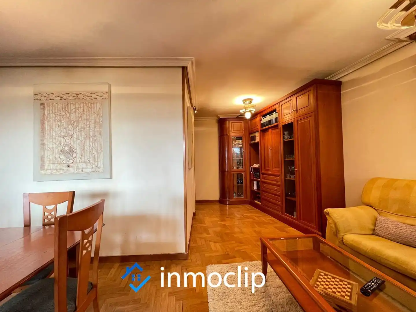 Sala de estar de Ático en venta en Salamanca con Calefacción y Terraza