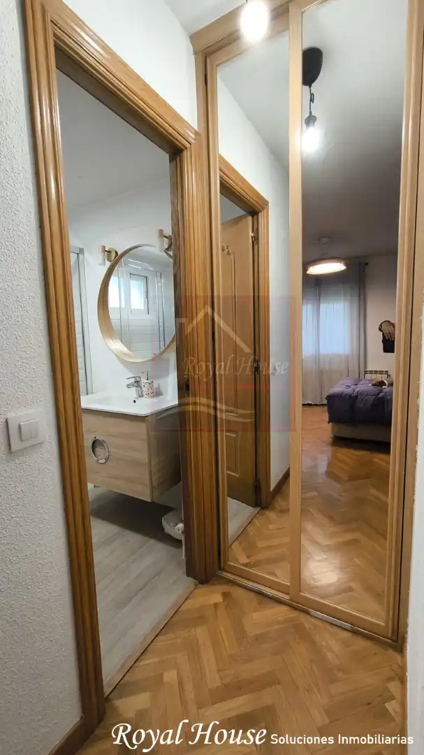 Badezimmer von Maisonette zum Verkauf in Collado Villalba mit Klimaanlage, Heizung und Terrasse