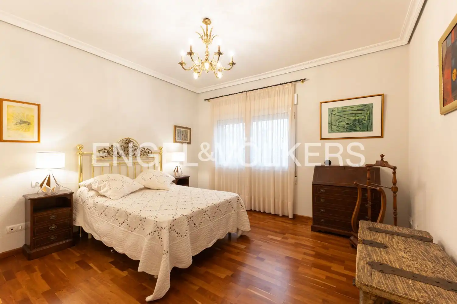 Dormitori de Casa o xalet en venda en Oropesa del Mar / Orpesa amb Aire condicionat, Calefacció i Jardí privat