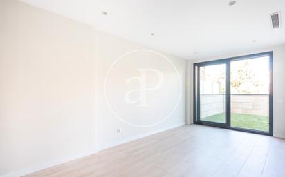 Living room of Flat to rent in  Barcelona Capital  with Air Conditioner, Terrace and Balcony