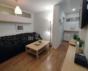 Living room of Flat for sale in  Madrid Capital  with Heating