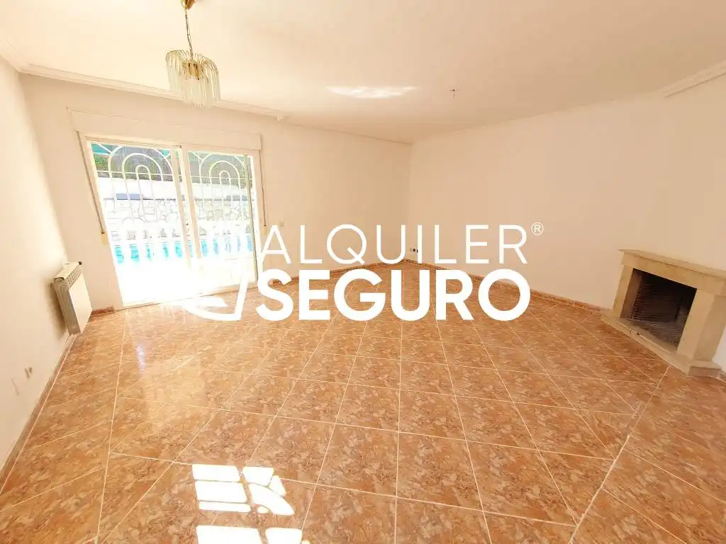 Living room of Houses for rent in Batres  with Heating, Terrace and Swimming Pool