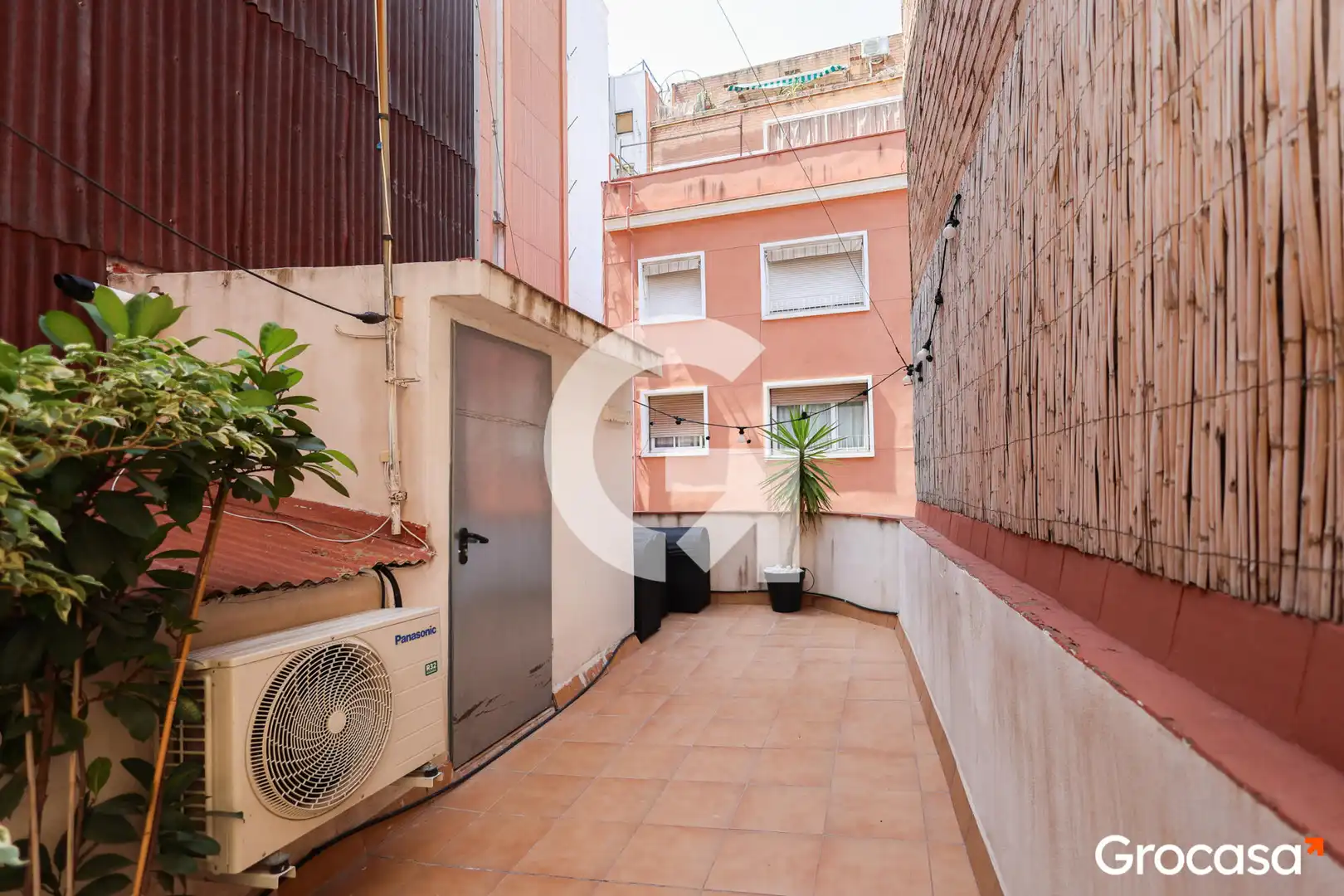 Terrace of Flat for sale in Barcelona  with Air Conditioner, Terrace and Storage room