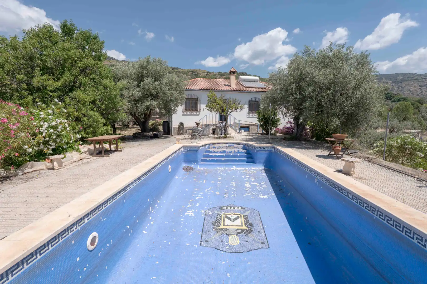 Piscina de Casa o chalet en venta en Válor con Calefacción, Jardín privado y Terraza