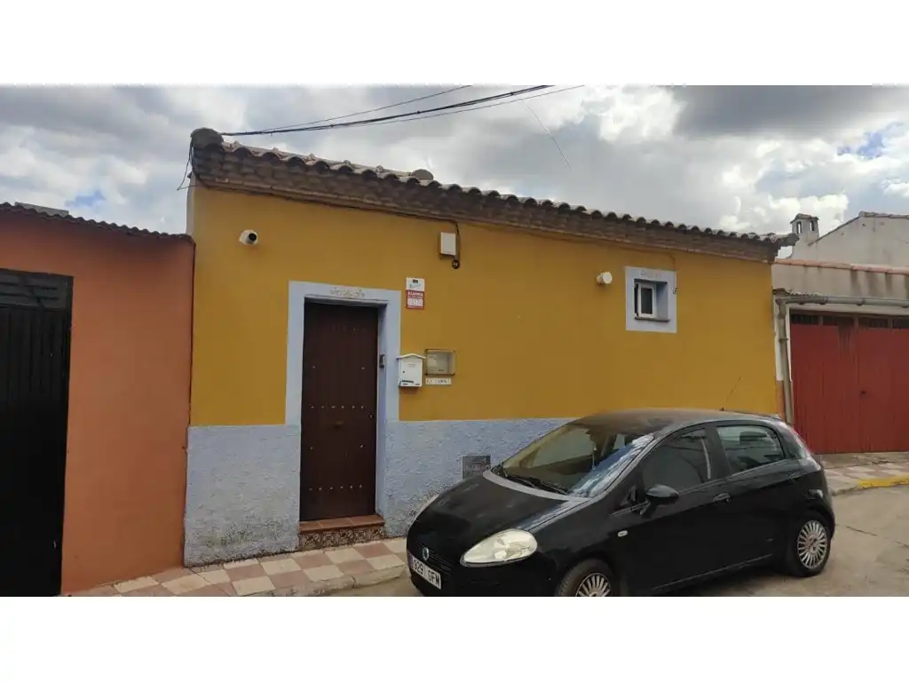 Vista exterior de Finca rústica en venta en Fuencaliente con Jardín privado y Terraza