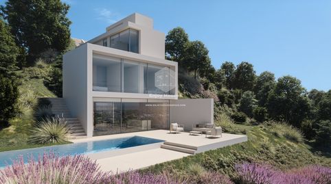 Moderna Villa de Lujo de Nueva Construcción en Benissa  Vistas Panorámicas al Mar, Piscina y Ascensor