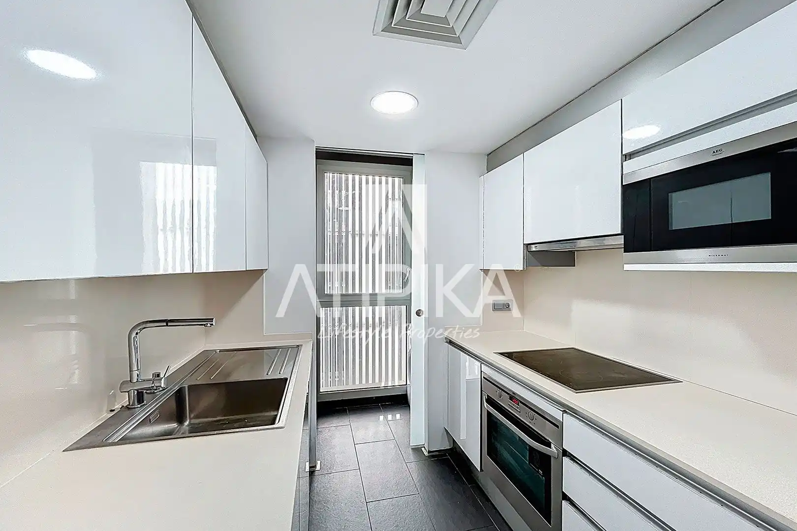 Cocina de Piso en venta en Barcelona con Aire acondicionado, Parquet y Trastero