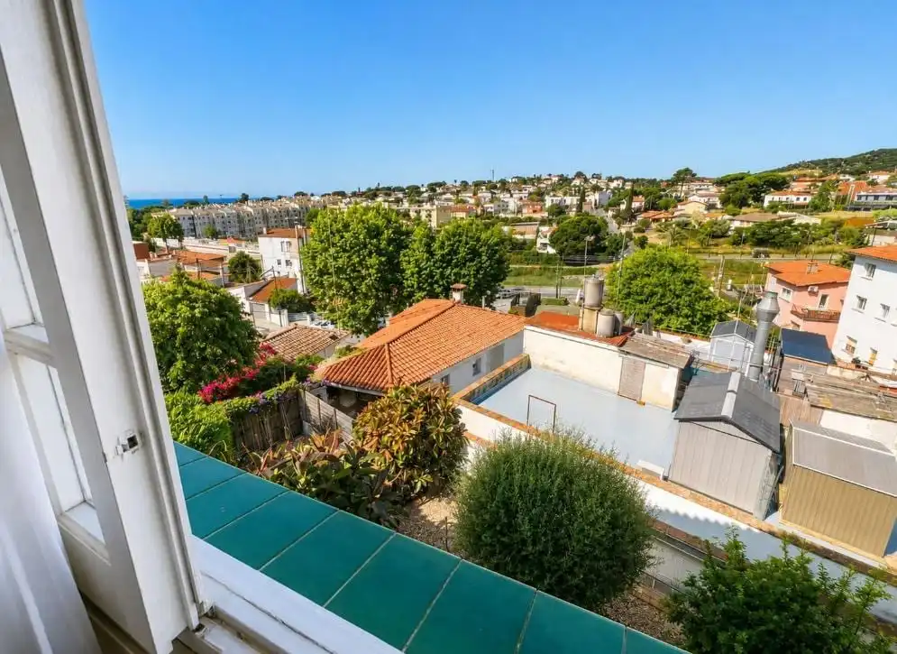 Terrassa de Casa o xalet en venda en Alella