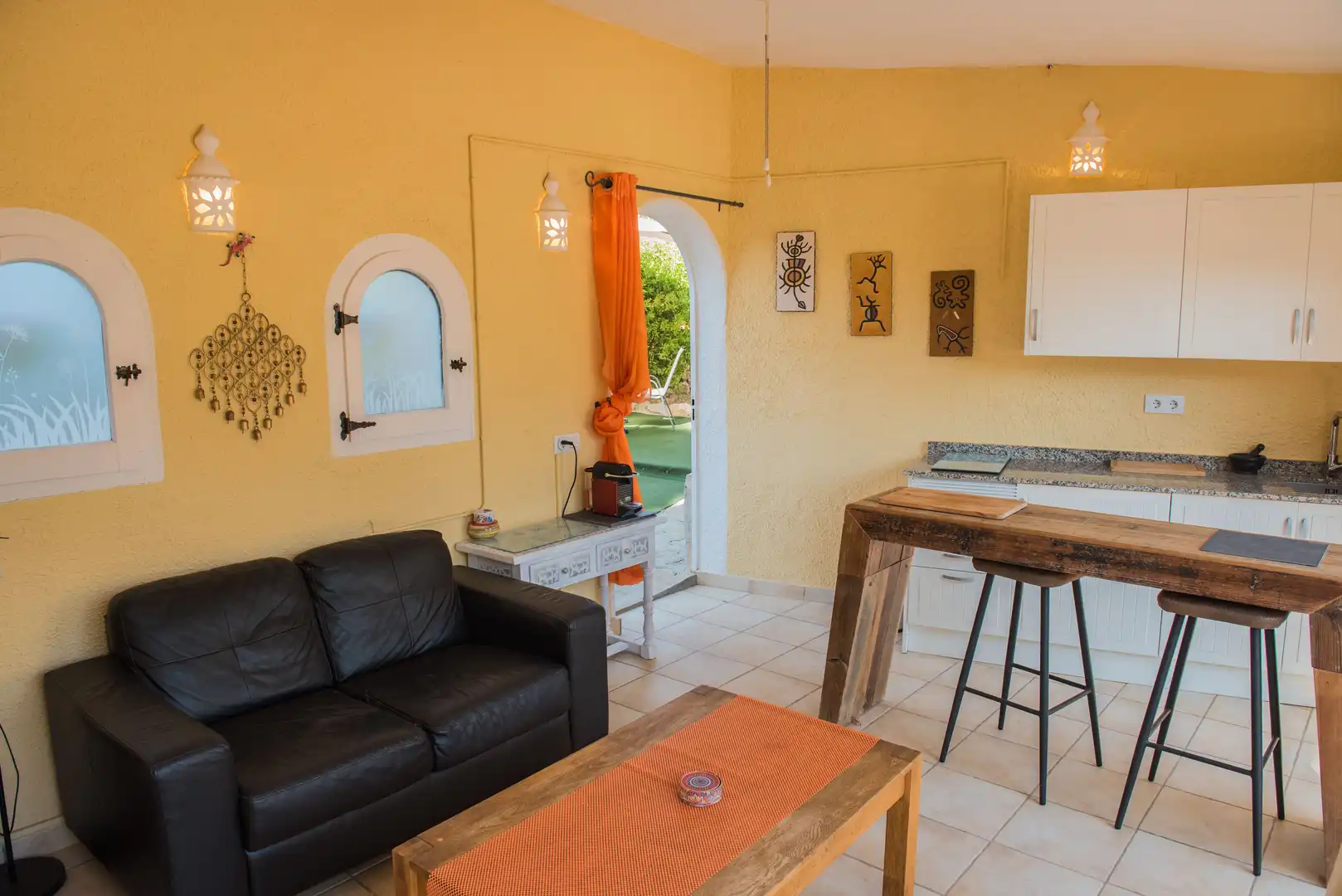 Sala de estar de Casa o chalet en venta en Jávea / Xàbia con Aire acondicionado, Calefacción y Terraza