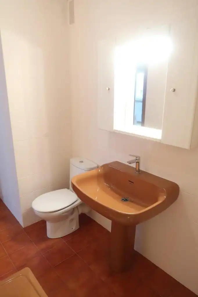 Bathroom of Flat for rent in A Coruña Capital   with Heating and Furnished