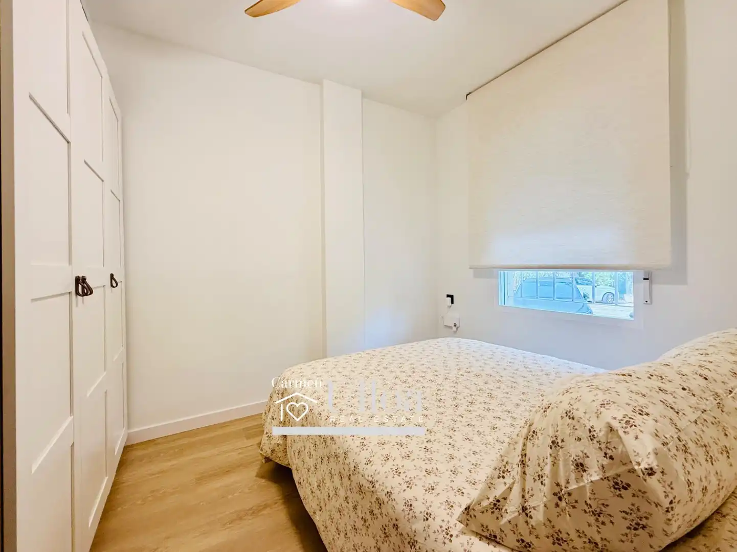 Bedroom of Flat for sale in Alicante / Alacant  with Air Conditioner, Private garden and Terrace
