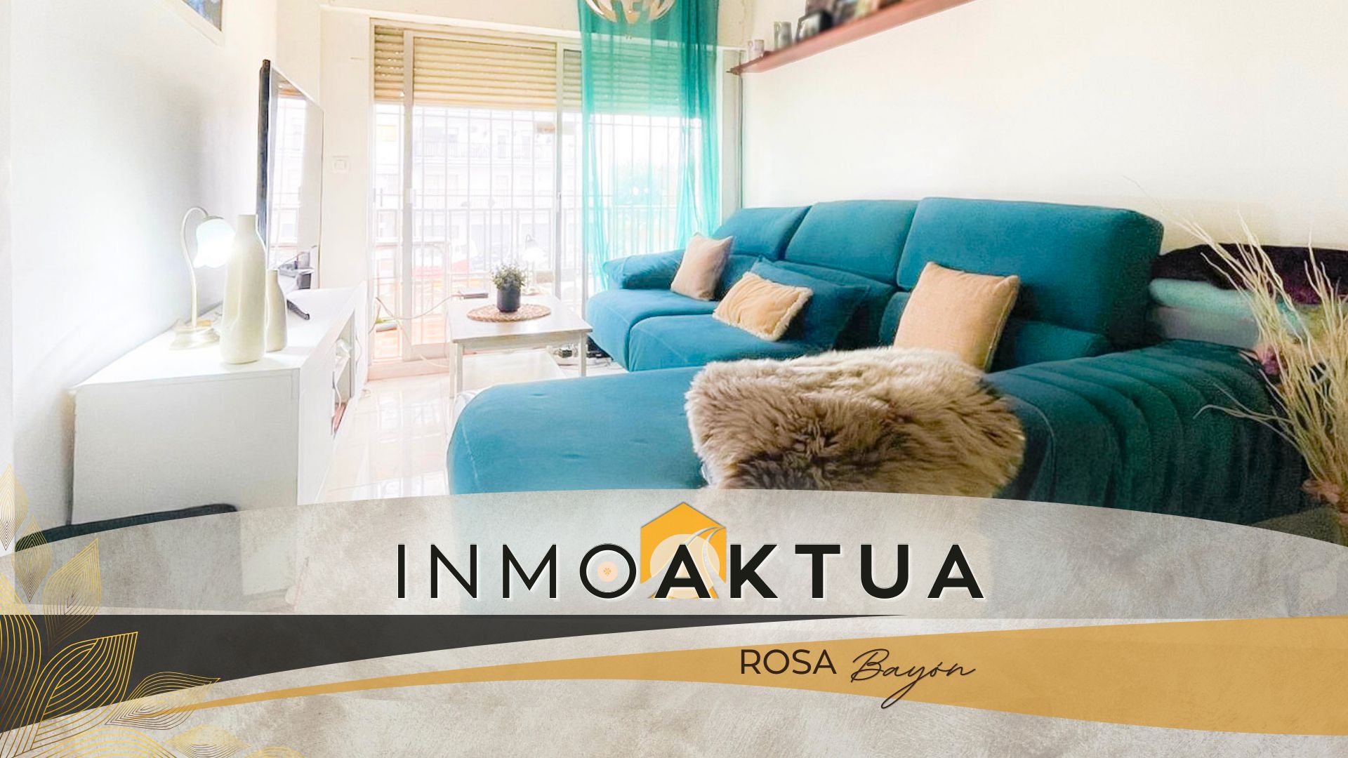 Sala de estar de Piso en venta en Jerez de la Frontera con Aire acondicionado y Terraza