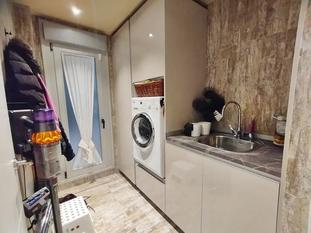 Küche von Wohnung zum Verkauf in Leganés mit Klimaanlage, Heizung und Terrasse