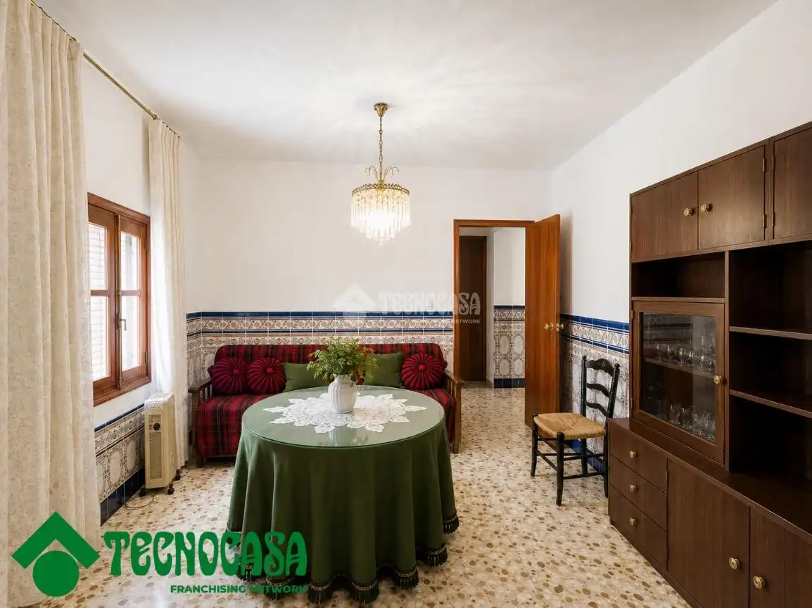 Sala de estar de Casa o chalet en venta en La Puebla de Montalbán con Calefacción, Jardín privado y Terraza