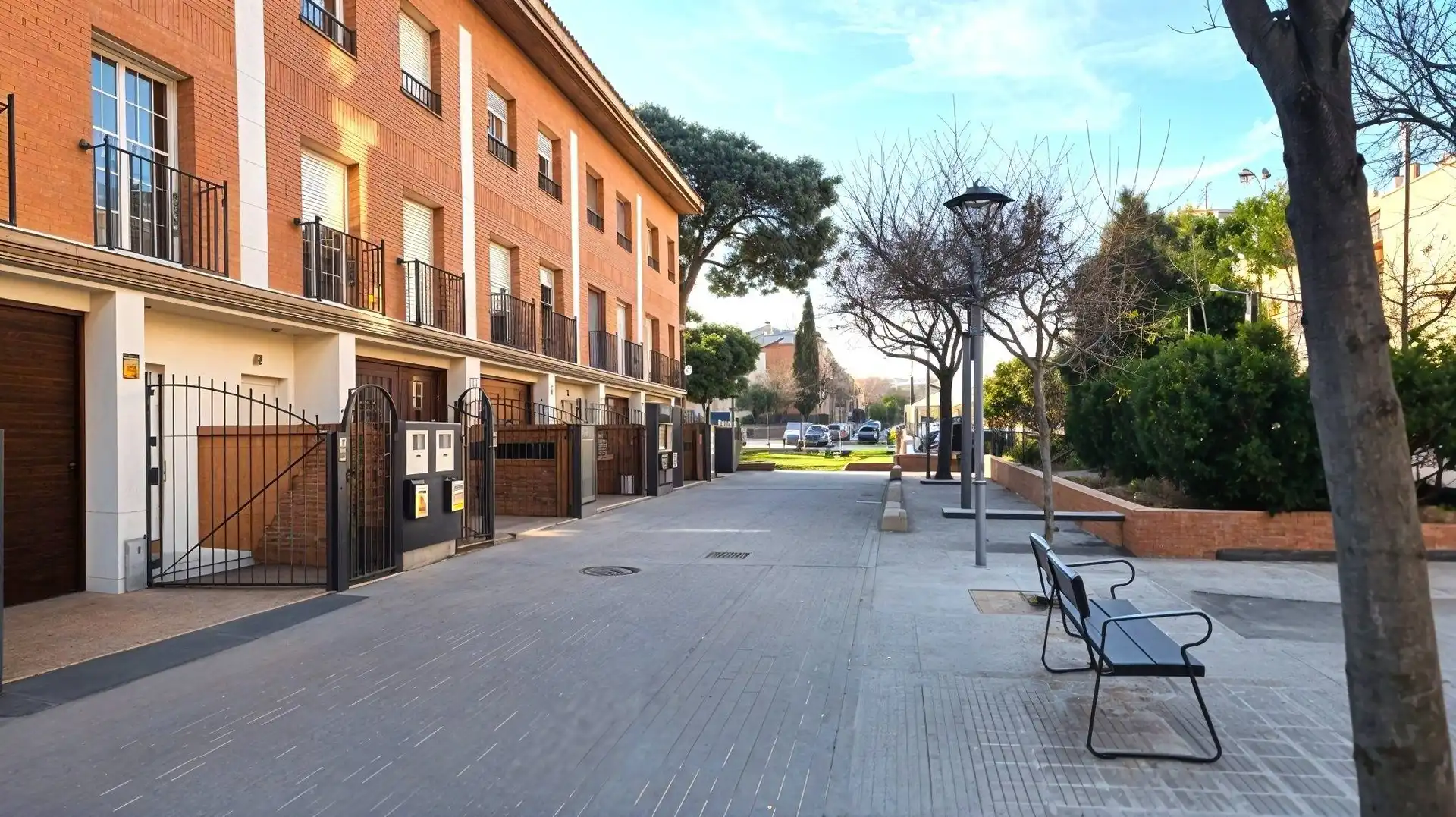 Vista exterior de Piso en venta en Reus con Aire acondicionado, Calefacción y Parquet