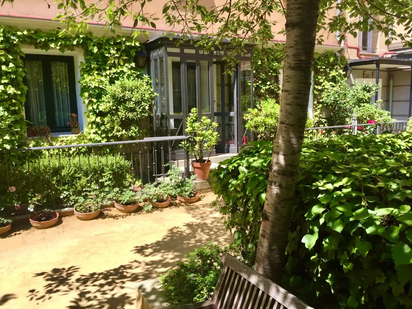Jardín de Piso en venta en Madrid con Aire acondicionado, Calefacción y Amueblado