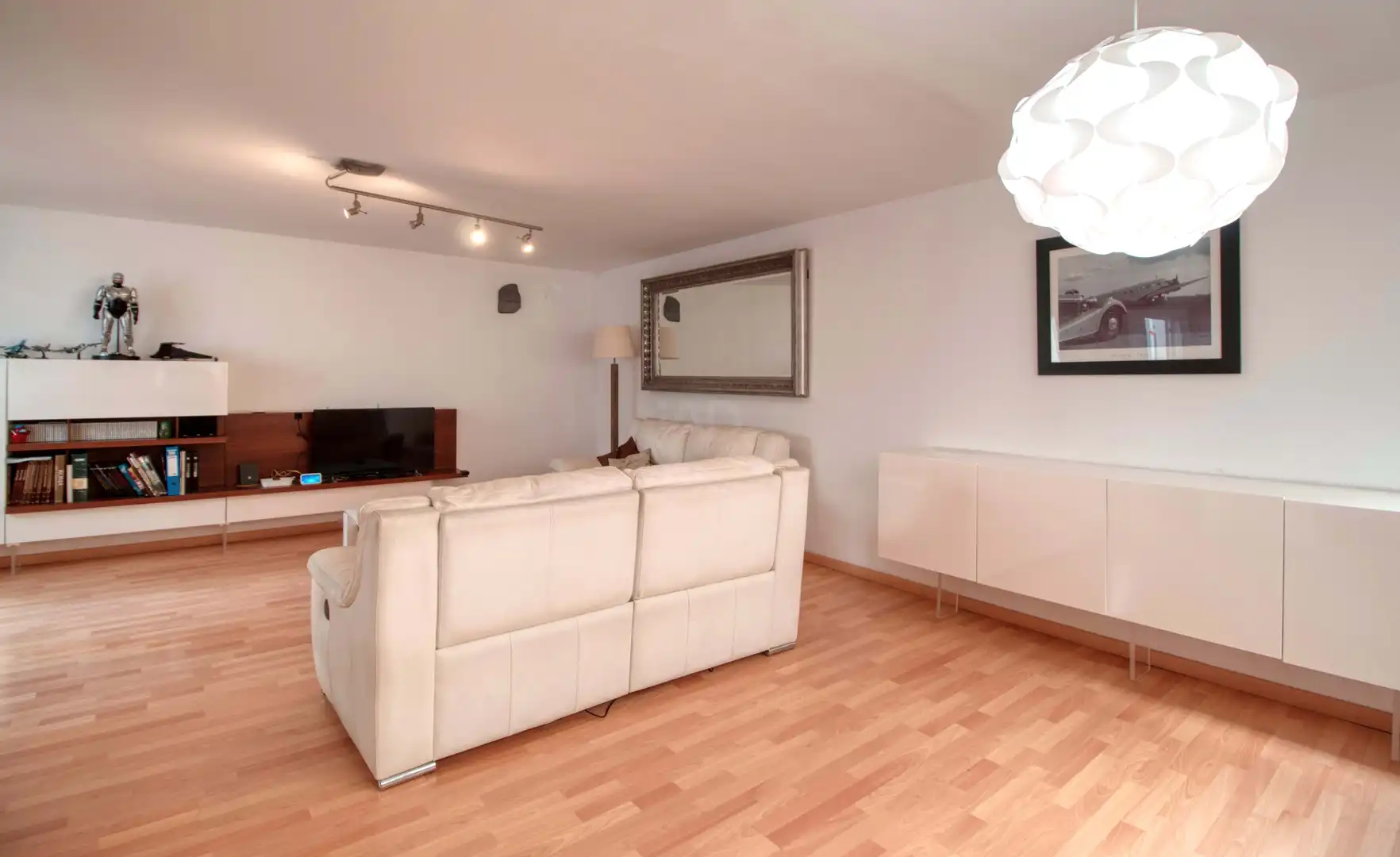 Sala de estar de Piso en venta en Alicante / Alacant con Aire acondicionado