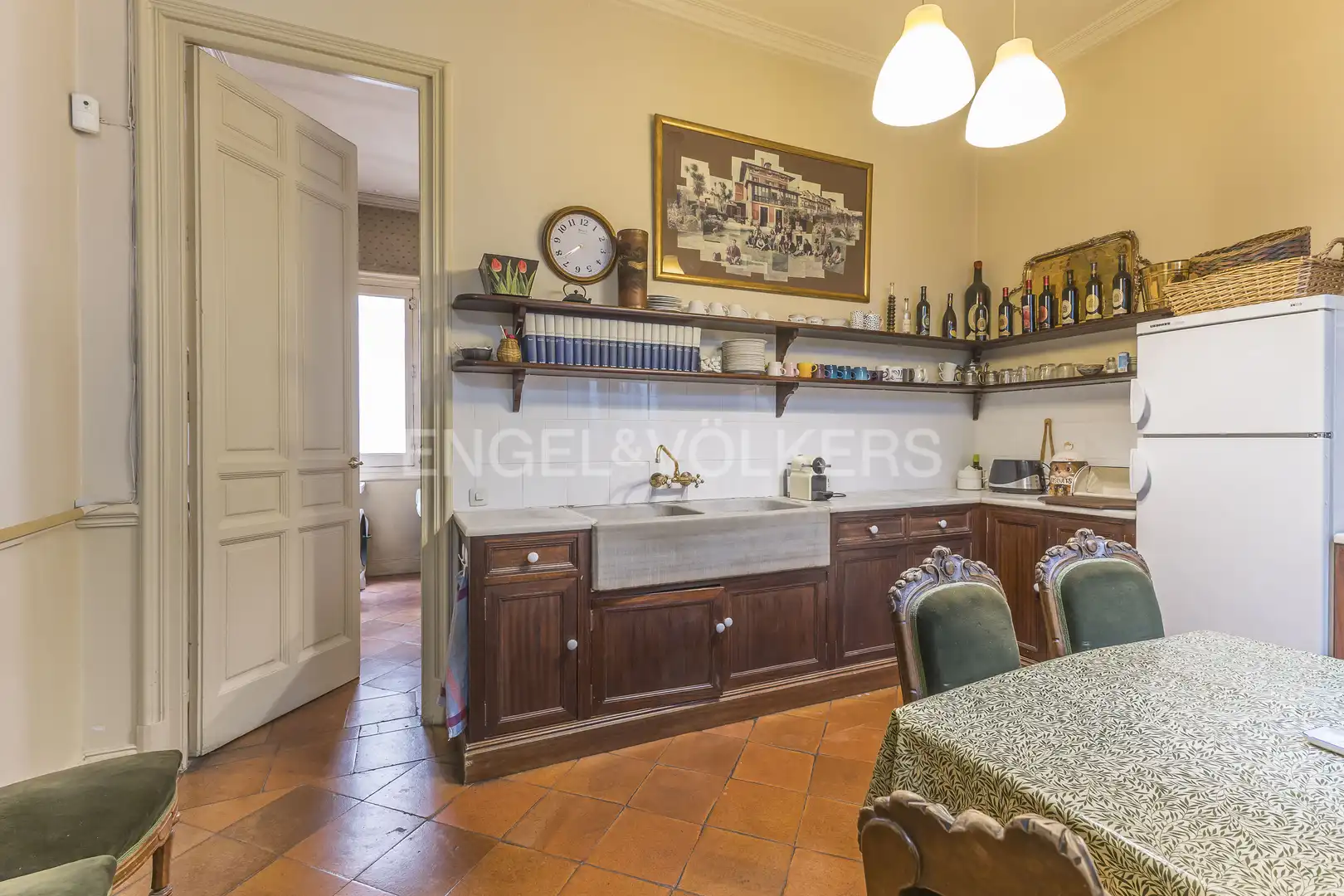 Küche von Wohnungen zur Miete in Madrid mit Heizung, Terrasse und Haustiere erlaubt