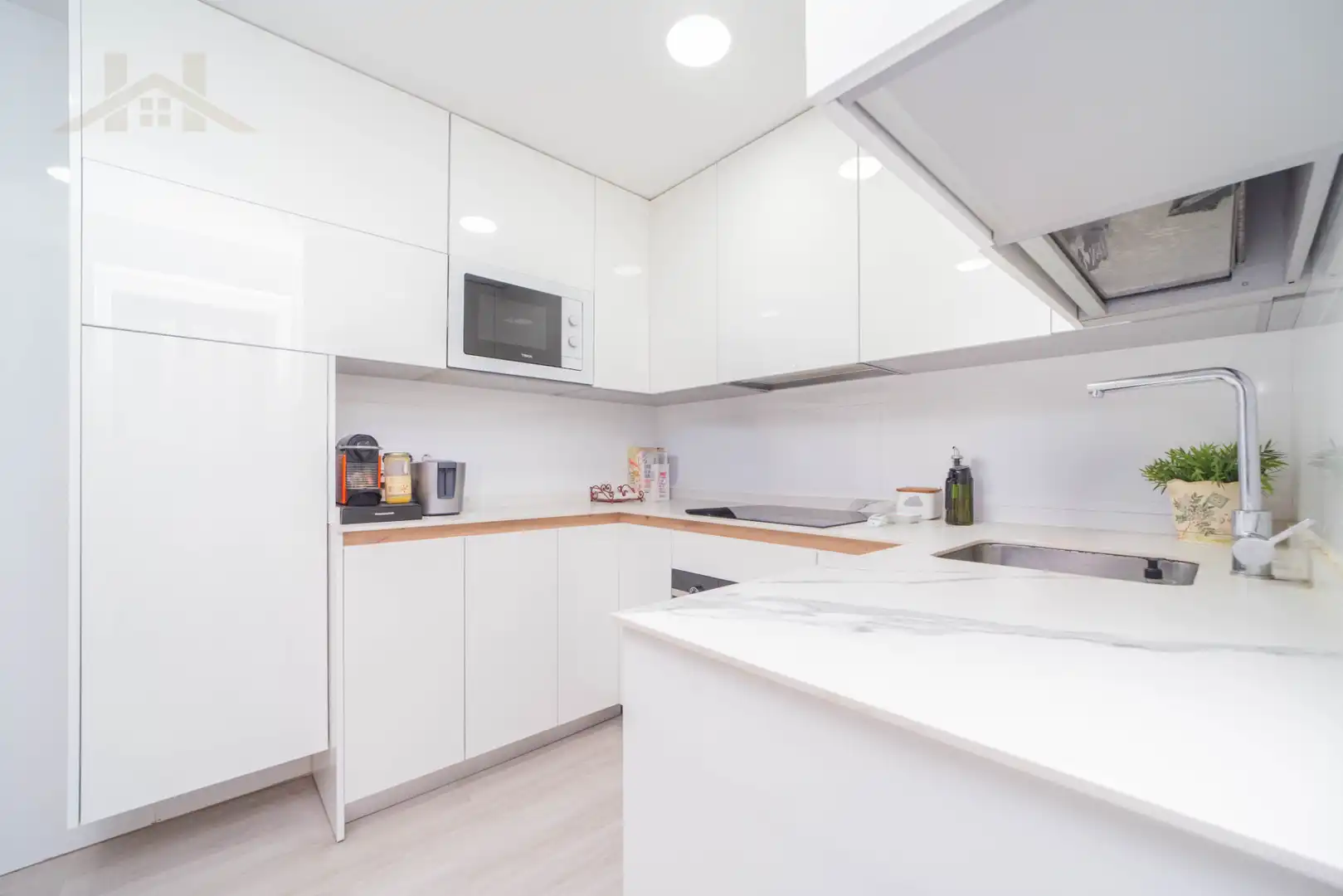 Cocina de Planta baja en venta en Parque Oeste - Fuente Cisneros
