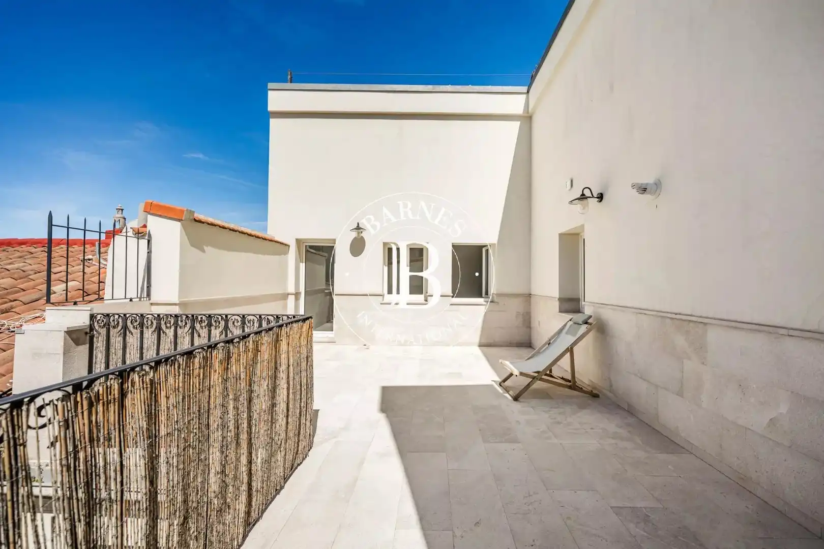 Terrasse von Wohnung zur Miete in Madrid mit Klimaanlage, Heizung und Ofen
