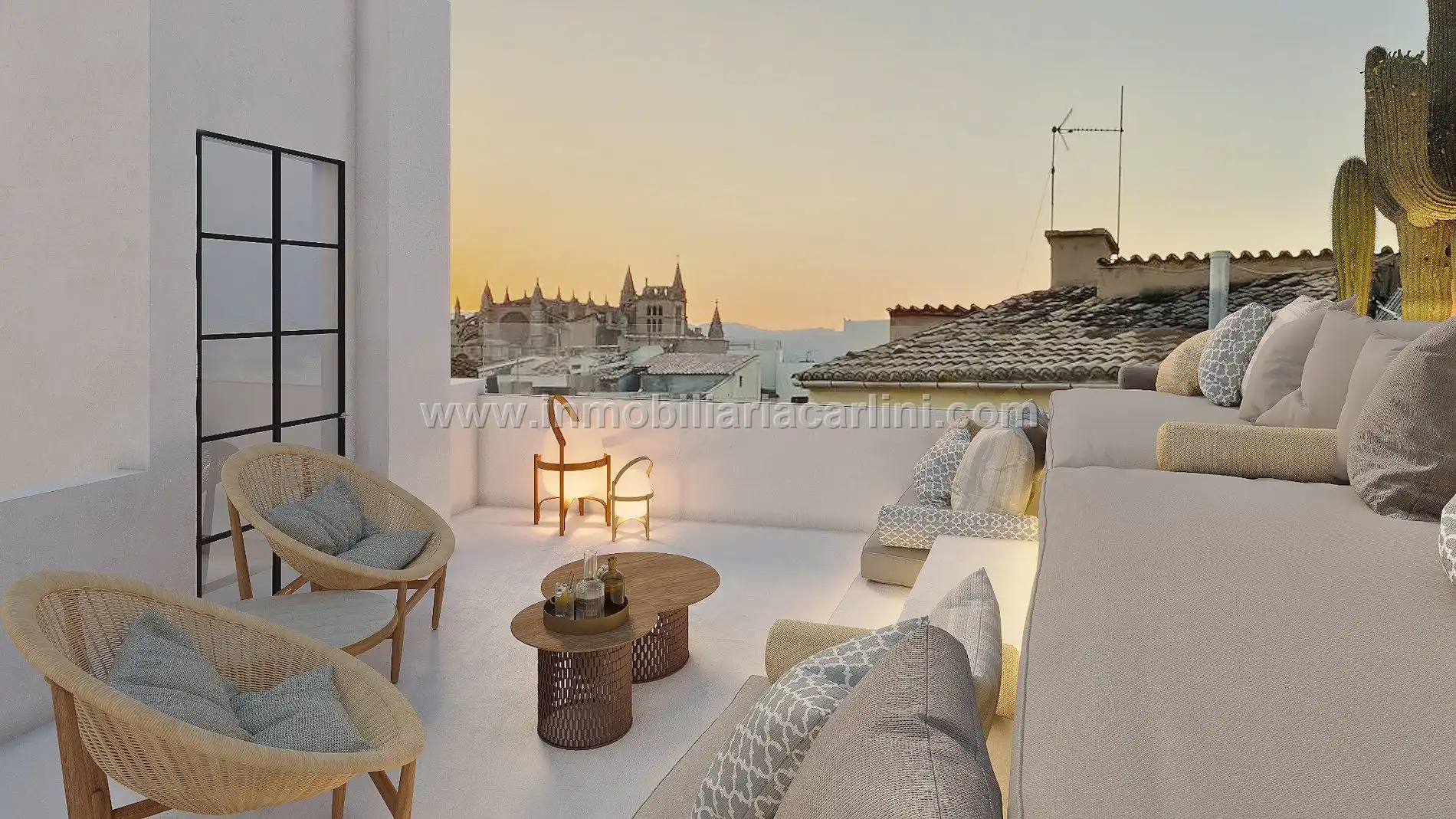 Terrace of Houses for sale in  Palma de Mallorca