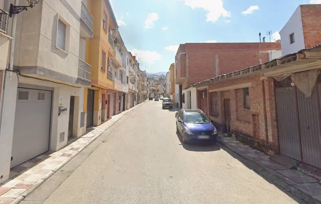 Vista exterior de Piso en venta en Los Villares