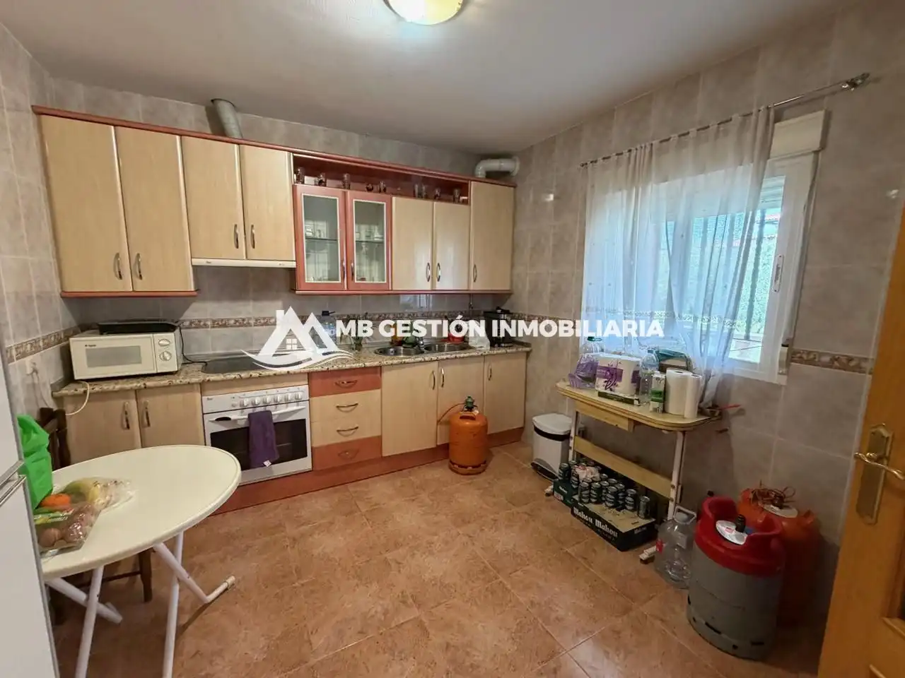 Küche von Haus oder Chalet zum Verkauf in Robledollano mit Privatgarten und Terrasse