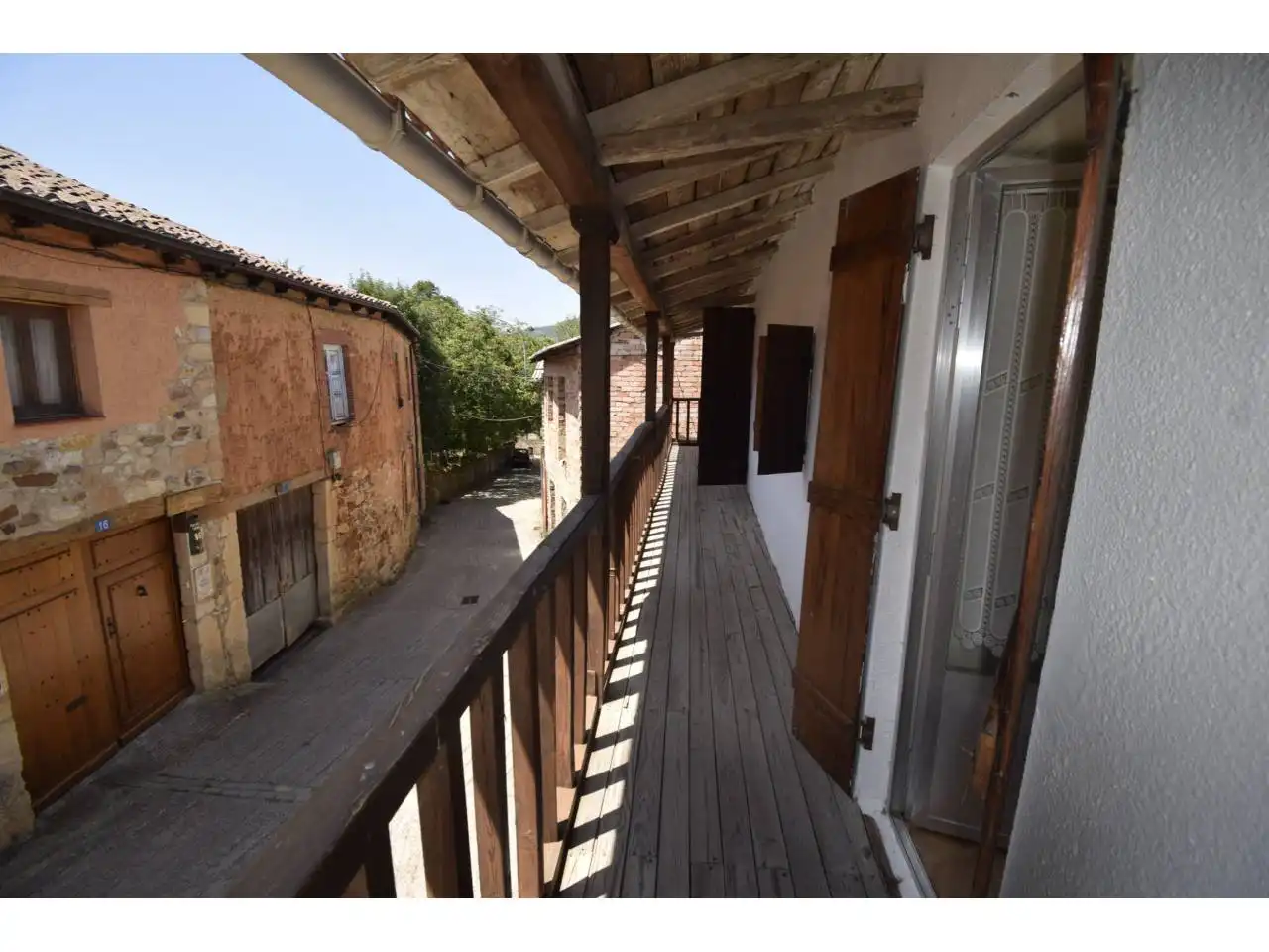 Terrassa de Casa o xalet en venda en Valdepiélago amb Calefacció i Jardí privat