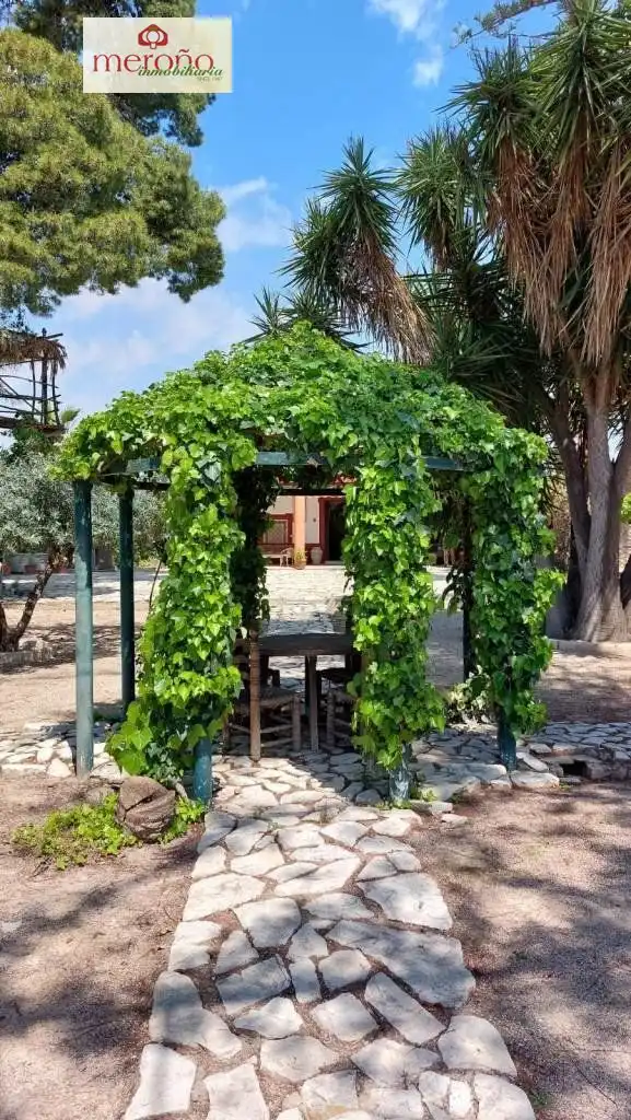 Terrassa de Casa o xalet en venda en Elche / Elx amb Aire condicionat, Jardí privat i Terrassa
