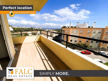 Apartment with balcony for sale in Ponent
