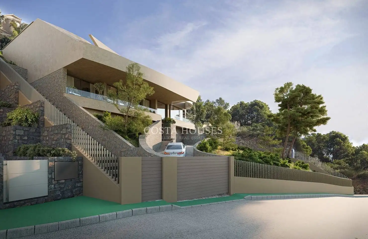 Detached house with terrace for sale in Altea Hills, imagen 3