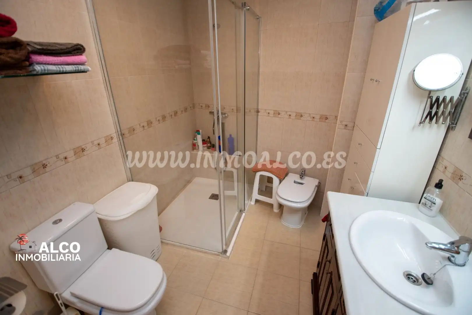 Baño de Dúplex en venta en Torrox con Aire acondicionado, Terraza y Trastero