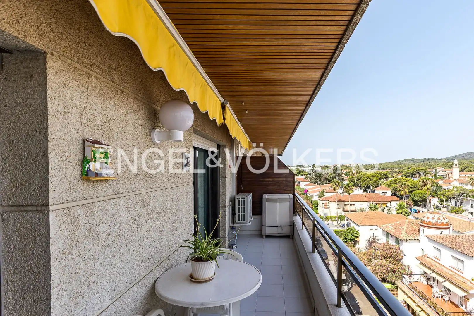 Terrasse von Wohnung zum Verkauf in El Vendrell mit Klimaanlage, Heizung und Terrasse